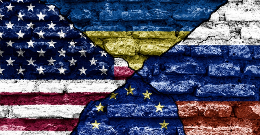 Η Ρωσία είναι τελικά η σωστή πλευρά της ιστορίας, οι Ουκρανοί τα θύματα, η Ευρώπη μαριονέτα και οι αμερικανοί ηθικοί αυτουργοί