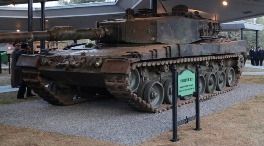 Απίστευτο –  Ουκρανικά τανκς Abrams και Leopard που κατέλαβαν οι Ρώσοι στο Kursk βρέθηκαν … στη Βόρεια Κορέα