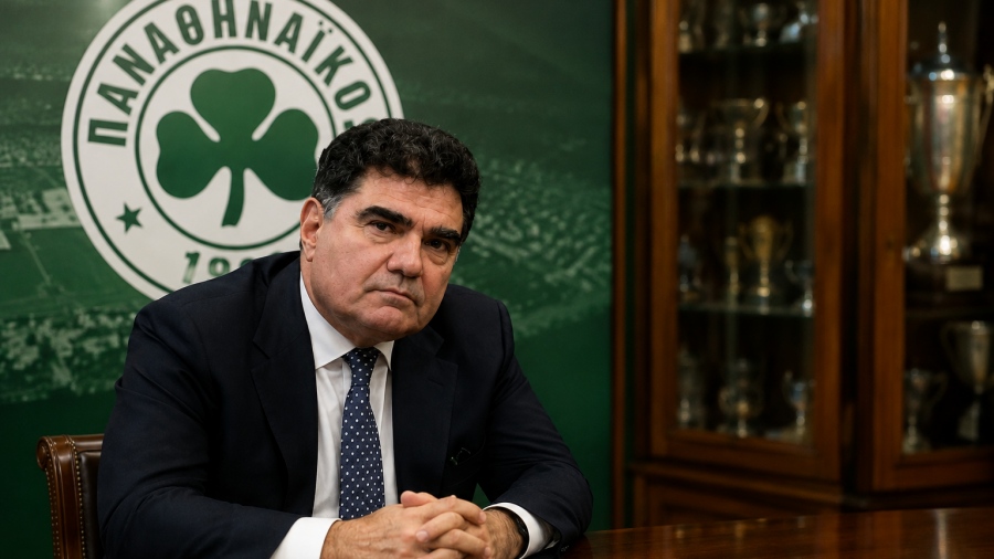 Σπάνια συνέντευξη Βαρδινογιάννη: Στηρίζω τον Αλαφούζο – Η Θύρα 13 είναι η ψυχή του Παναθηναϊκού - Αναστήσαμε τη Λεωφόρο