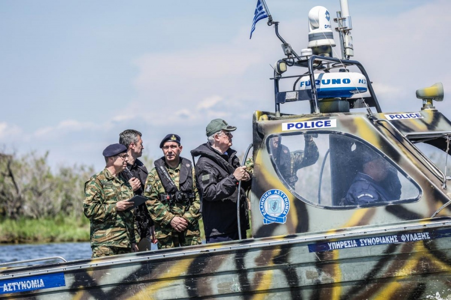 Τασούλας από το Δέλτα του Έβρου: Σε καλά χέρια τα ελληνικά σύνορα, κανείς δεν μπορεί να τα αμφισβητήσει