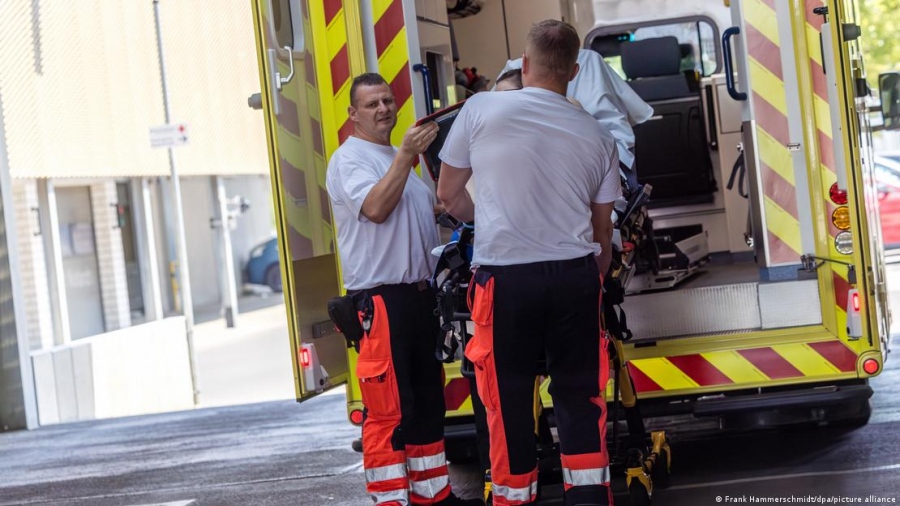 Η Γερμανία ξαναζεί τον εφιάλτη του καύσωνα