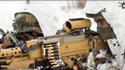 Η Heckler & Koch παρέδωσε 10.000 πολυβόλα MG5 στο γερμανικό στρατό