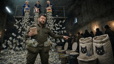 Outrage in Ukraine as infrastructure collapses ahead of harsh winter