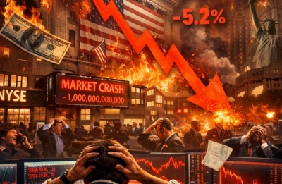Αίμα στις αγορές – Σοκ από BlackRock, Blackstone: «Δεν έχουμε ρευστότητα για να επιστρέψουμε τα κεφάλαιά σας»