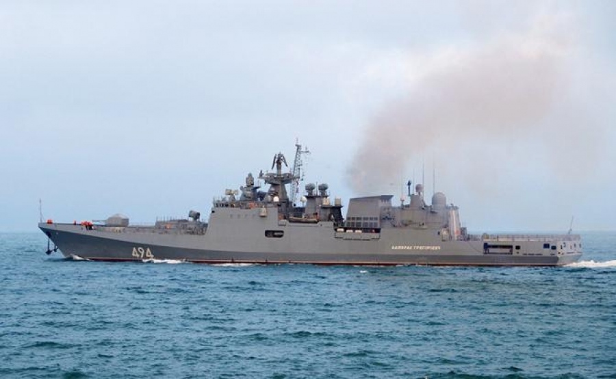 Putin humiliates Starmer as Russian warship Admiral Grigorovich flexes power in the English Channel