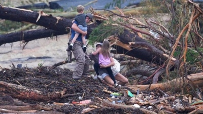 ΗΠΑ: Τουλάχιστον 109 οι νεκροί από τις πλημμύρες στο Τέξας