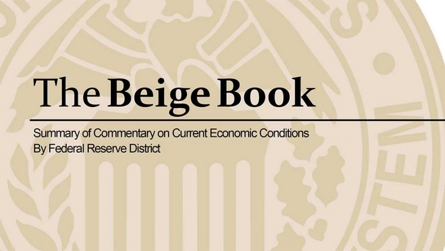 Beige Book (Fed): Στάσιμη η οικονομική δραστηριότητα στις ΗΠΑ - Παραμένουν οι ανοδικές πιέσεις στις τιμές