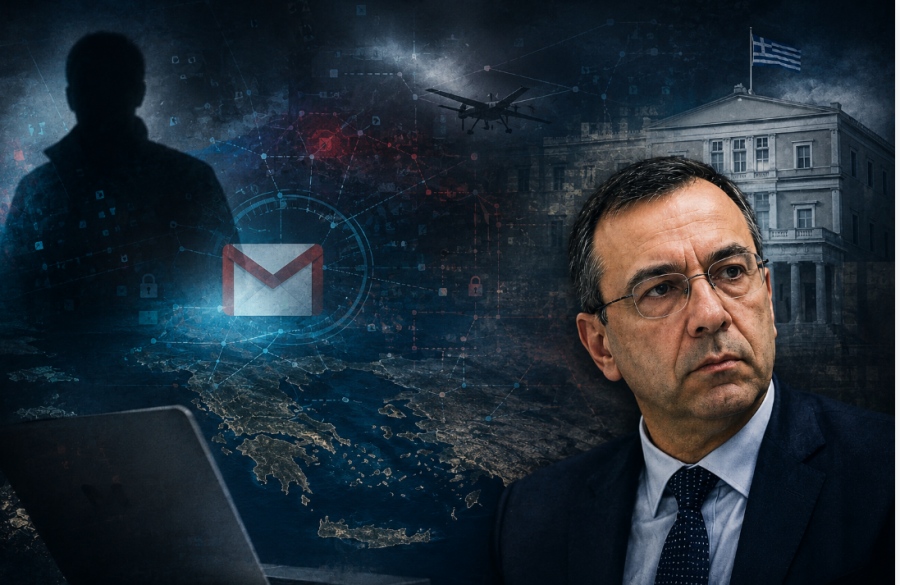 Εθνική (αν)ασφάλεια και «Ντόκος-gate» – Ξέφραγο αμπέλι τα κρατικά μυστικά στην Ελλάδα – O δήθεν υβριδικός πόλεμος... μέσω Gmail