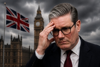 Starmer's days are numbered: His own cabinet in open mutiny, pushing him to resign