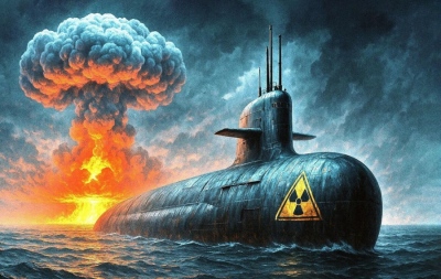 The West trembles at the Frankenstein weapon, the nuclear submarine Khabarovsk launching Poseidon - Britain hates Russia