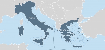 Άργησε πέντε χρόνια η... ανακήρυξη της ΑΟΖ στο Ιόνιο Πέλαγος - Τα όρια μέχρι το ακρωτήριο Ταίναρο της Πελοποννήσου
