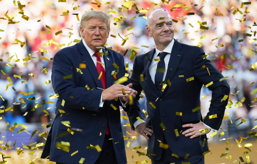 Πολύ χρήμα μοιράζει η FIFA του… Trump: 2.196.000 δολ. σε 7 ελληνικούς συλλόγους για τη συμμετοχή στο Μουντιάλ