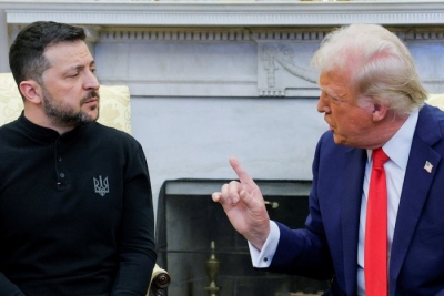 Der Spiegel (Γερμανικό ΜΜΕ): Zelensky πάρε μέτρα οι ΗΠΑ θα σε προδώσουν, η Ουκρανία κινδυνεύει