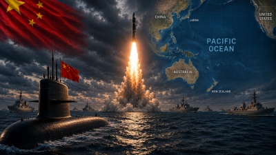 Τρόμος στον Ειρηνικό – Η Κίνα έστειλε πυρηνικό μήνυμα με σπάνια δοκιμή βαλλιστικού πυραύλου από υποβρύχιο