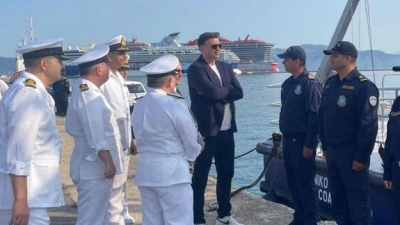 Κικίλιας από Κέρκυρα: Έργα λιμενικών υποδομών και αφαλάτωσης στα νησιά του Ιονίου με ρυθμούς που απαιτεί η κοινωνία