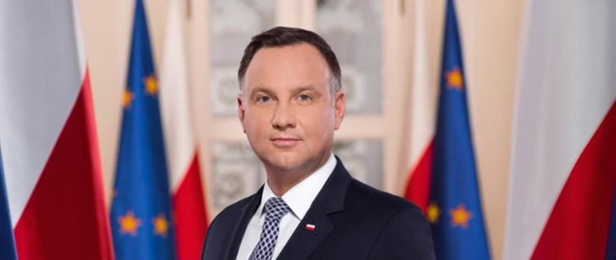 Duda (Πολωνία): Η Ουκρανία πρέπει να αποφασίσει η ίδια για το μέλλον της
