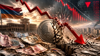 H Αρμενία οδηγείται σε οικονομική κατάρρευση εξαιτίας ενός γεωπολιτικού αυτογκόλ