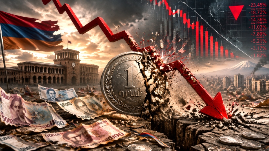 H Αρμενία οδηγείται σε οικονομική κατάρρευση εξαιτίας ενός γεωπολιτικού αυτογκόλ