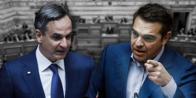 Κλείνει κι άλλο η ψαλίδα ΝΔ - ΕΛ.Α.Σ