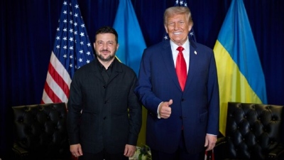 Γιατί χαίρεται ο Zelensky; - Goncharenko (Ουκρανός βουλευτής): Ο Trump είπε… «βγάλτε τα πέρα με την ΕΕ»