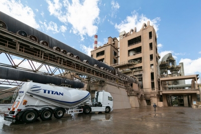 Σε υψηλά 9 μηνών η Τιτάν μετά την ενημέρωση για την πορεία των EBITDA το 2022