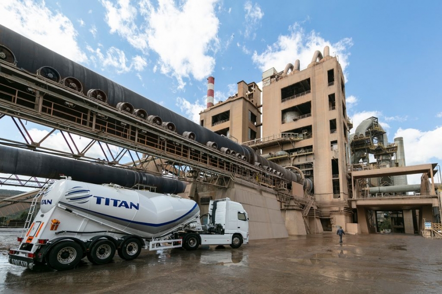 Σε υψηλά 9 μηνών η Τιτάν μετά την ενημέρωση για την πορεία των EBITDA το 2022