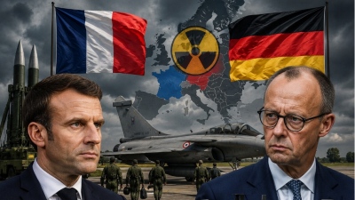 Συναγερμός στην Ευρώπη -  Η Γαλλία μεταφέρει Rafale με πυρηνικά  στη Γερμανία – Η Ρωσία ετοιμάζει απάντηση