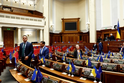 Μυστηριώδης μαζική δηλητηρίαση Ουκρανών βουλευτών – Έντονες υποψίες για πρωτοφανές σαμποτάζ
