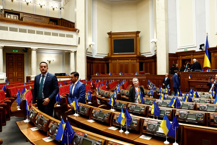 Μυστηριώδης μαζική δηλητηρίαση Ουκρανών βουλευτών – Έντονες υποψίες για πρωτοφανές σαμποτάζ