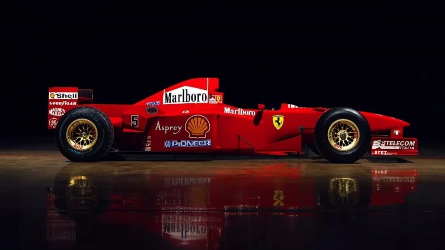 Σε δημοπρασία η εμβληματική Ferrari F310B του Schumacher - Τεράστιο επενδυτικό ενδιαφέρον