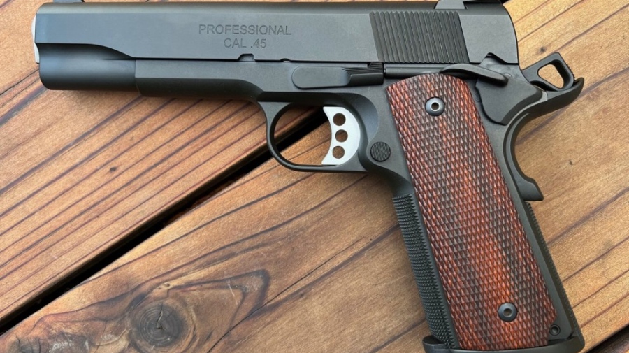 Springfield Armory 1911 PROFESSIONAL - Το πιστόλι μάχης του FBI
