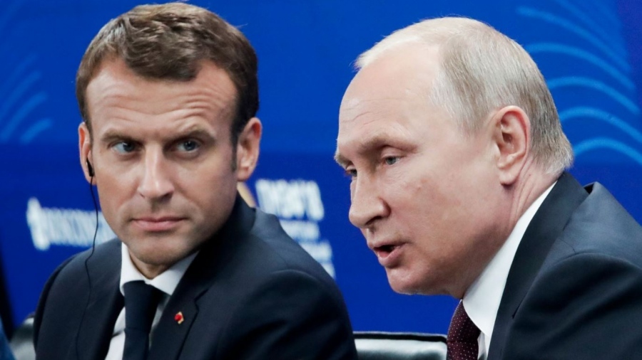 Lavrov: O Putin είναι έτοιμος να συναντηθεί με τον Macron αλλά πρέπει να τηρούνται κάποιες προϋποθέσεις...