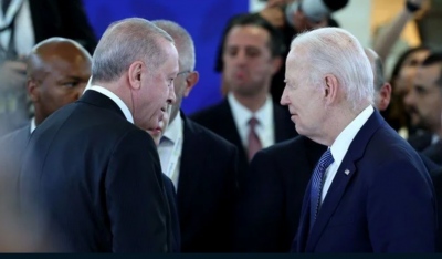 G7: Συνάντηση Erdogan με Biden στο περιθώριο της Συνόδου Κορυφής