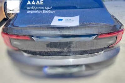 Η ΑΑΔΕ «ξεσκέπασε» φορτίο με λαθραία τσιγάρα και πυρομαχικά στη Μυτιλήνη