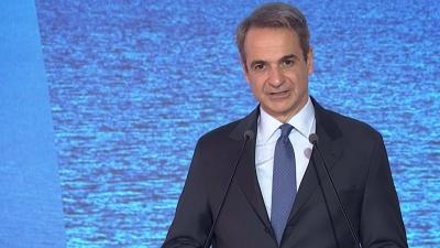 Μητσοτάκης: Η πολιτική σταθερότητα εχέγγυο της ανάπτυξης - Οικοδομούμε την Ελλάδα που παράγει και εξάγει μαζί με τις μεγάλες επιχειρήσεις
