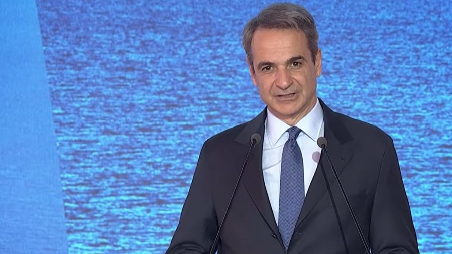 Μητσοτάκης: Η πολιτική σταθερότητα εχέγγυο της ανάπτυξης - Οικοδομούμε την Ελλάδα που παράγει και εξάγει μαζί με τις μεγάλες επιχειρήσεις