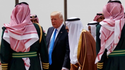 It took less than 24 hours for Trump to blow up the deal with Saudi Arabia