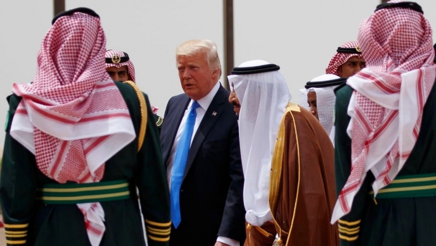 It took less than 24 hours for Trump to blow up the deal with Saudi Arabia
