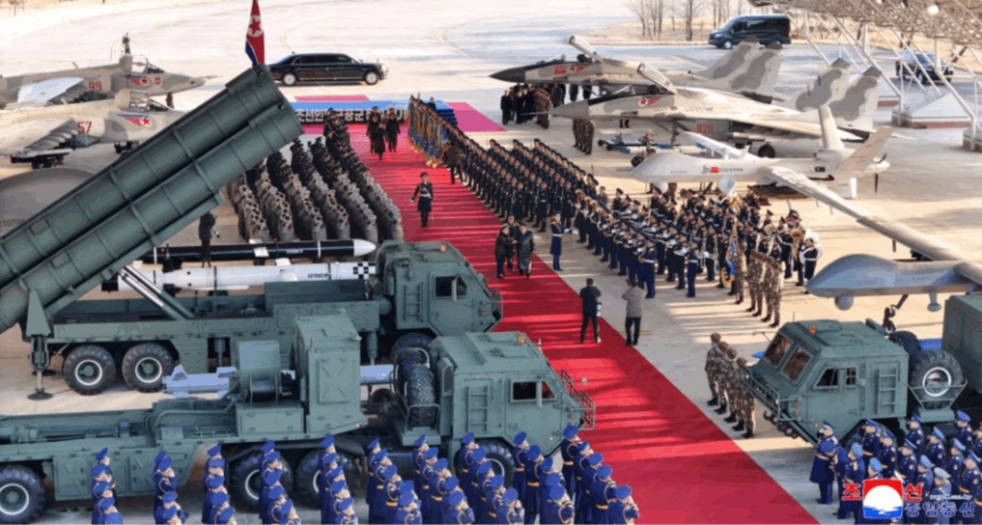 Τρόμος στη Δύση… Ο Kim Jong-un αποκάλυψε ότι σύντομα θα ανατεθεί στη Βόρεια Κορέα μια νέα σημαντική αποστολή