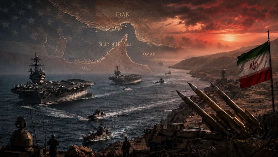 Τεράστια ταπείνωση ΗΠΑ, τα USS Lincoln και Ford εγκατέλειψαν τον Περσικό – Σοκ από το Ιράν: Ελέγχουμε Hormuz, δεν δίνουμε ουράνιο
