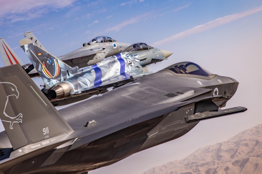 Έλληνας χειριστής Rafale αποκαλύπτει: Η αλήθεια για την αεροπορική ισχύ – Τι συμβαίνει με τα F-35, τα F-22 και τα F-16 του Ισραήλ