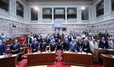 Ο Ελληνισμός της Διασποράς ενωμένος στη Βουλή των Ελλήνων