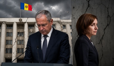 Political shock in Moldova as prime minister Alexandru Munteanu resigns leaving president Maia Sandu cornered