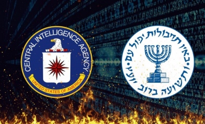 Μπουρλότο με Mossad: Υποδούλωση Ευρώπης και Ελλάδας με σφραγίδα ΗΠΑ - Στο Ισραήλ τα μυστικά άμυνας και τεχνολογίας