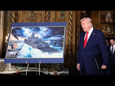 «Αδειάζει» τον Trump η πολεμική βιομηχανία… δεν υπάρχουν λεφτά για τα «φονικά» πλοία που οραματίζεται