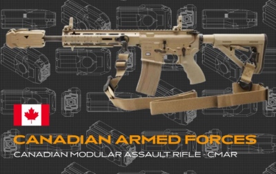 Η COLT Canada θα προμηθεύσει τις καναδικές Ε.Δ. με τυφέκια C8A4