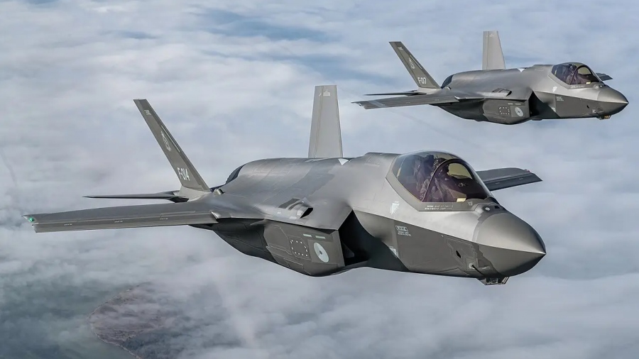 Σάλος για τα F-35: Καταγγελίες για λογισμικό που «παραβιάζεται εύκολα» - Ώρα ταπείνωσης για Meteor, Storm Shadow και SCALP