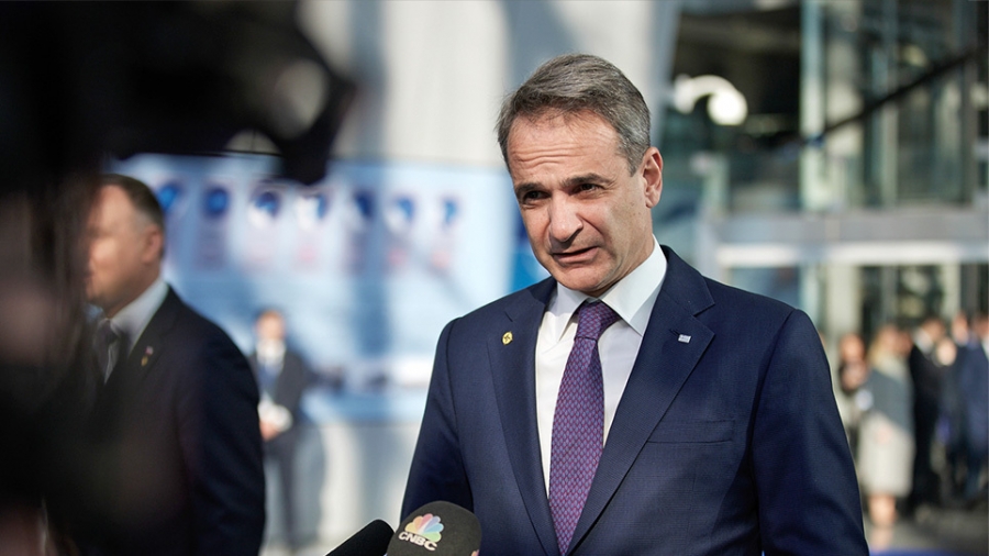 Αιχμές Μητσοτάκη σε Erdogan από ΝΑΤΟ: Ξεπεράστηκαν καιροσκοπικές συμπεριφορές, όχι άλλη αστάθεια