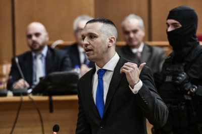 Καταπέλτης Κασιδιάρης για ΕΛΑΣ: Απόγονος του σφαγέα Βελουχιώτη ο Τσίπρας - Η προδοσία της Μακεδονίας από τους συμμορίτες έχει συνέχεια