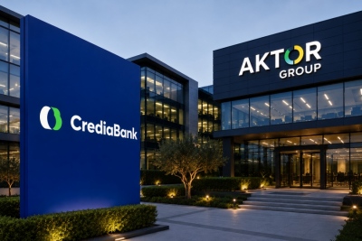 The value of Aktor will reach 20 euros or 4 billion in 12 months – National Bank will consider absorbing Credia Bank if it is cheap